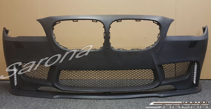 Custom BMW 7 Series  Sedan Front Bumper (2009 - 2015) - $850.00 (Part #BM-085-FB)